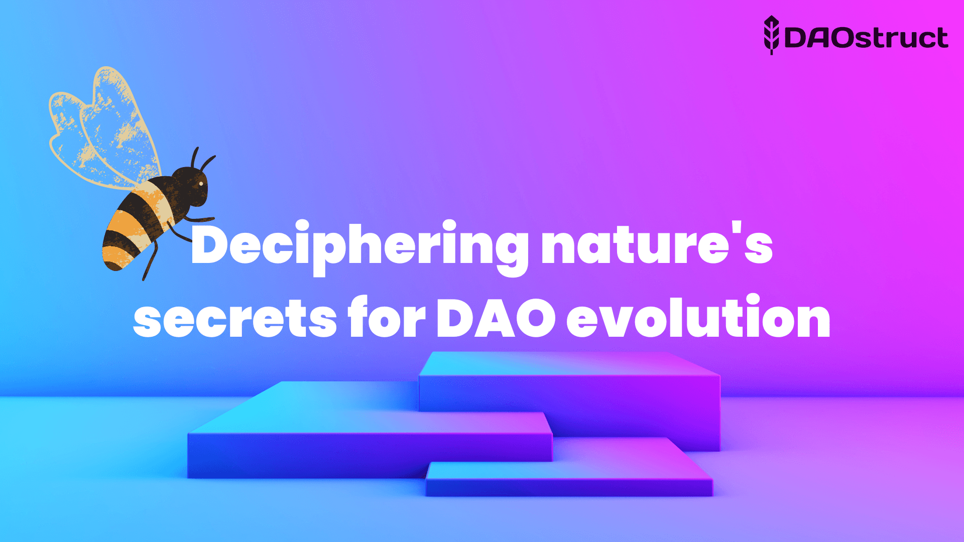 Unleashing the swarm: Deciphering nature's secrets for DAO evolution