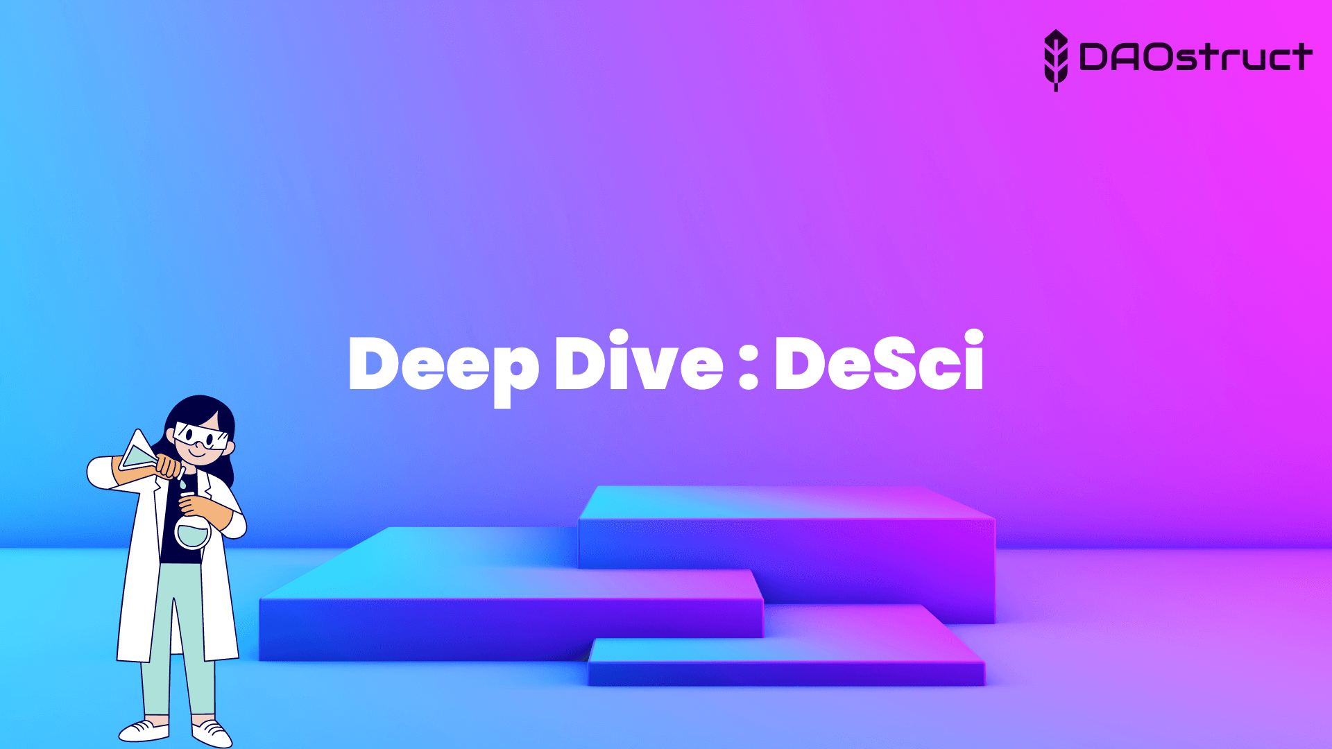Science can also be decentralised? What! 🤯 Deep Dive: DeSci 👇🏼