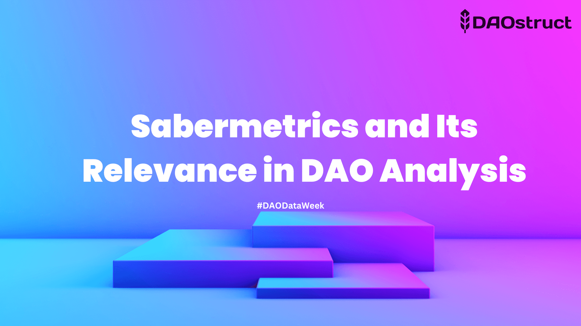 Sabermetrics and Its Relevance in DAO Analysis