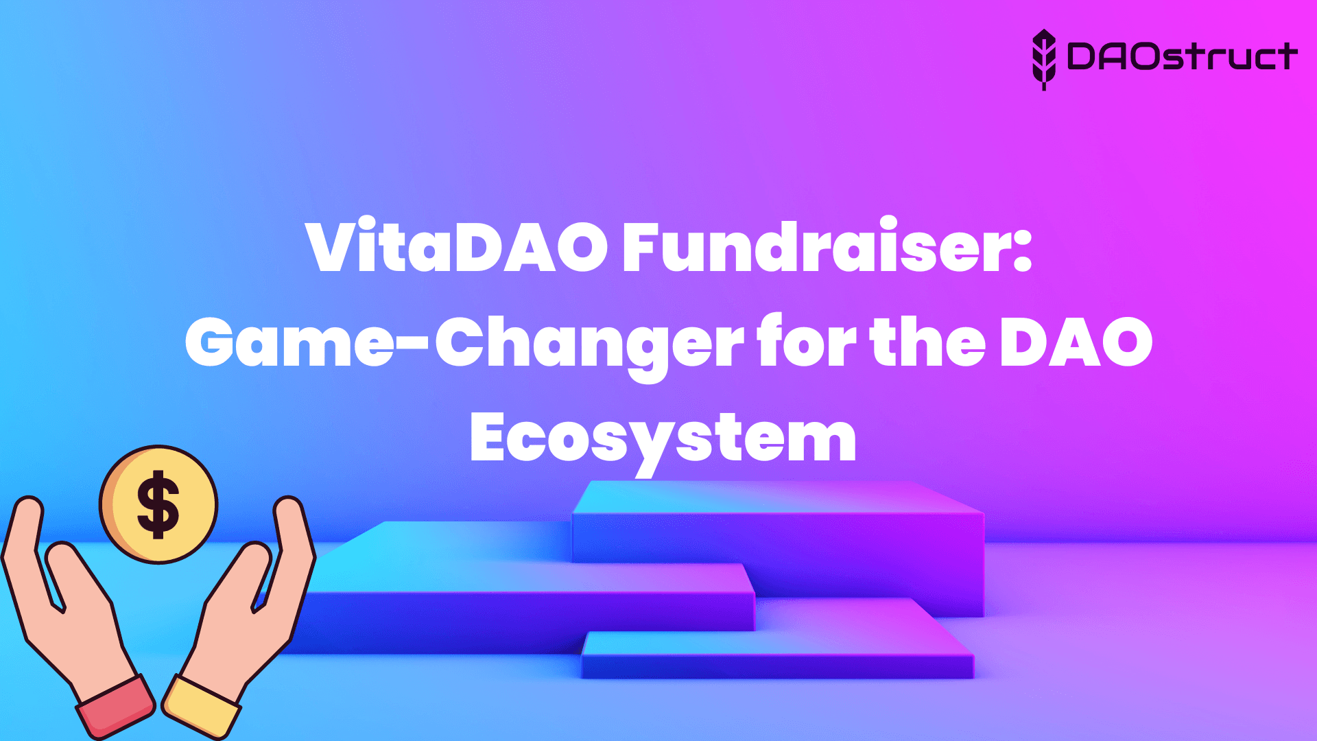 Giants Pfizer, ShineCapital, and Balaji Join Forces for VitaDAO Fundraiser: A Game-Changer for the DAO Ecosystem A DAOstruct Take!