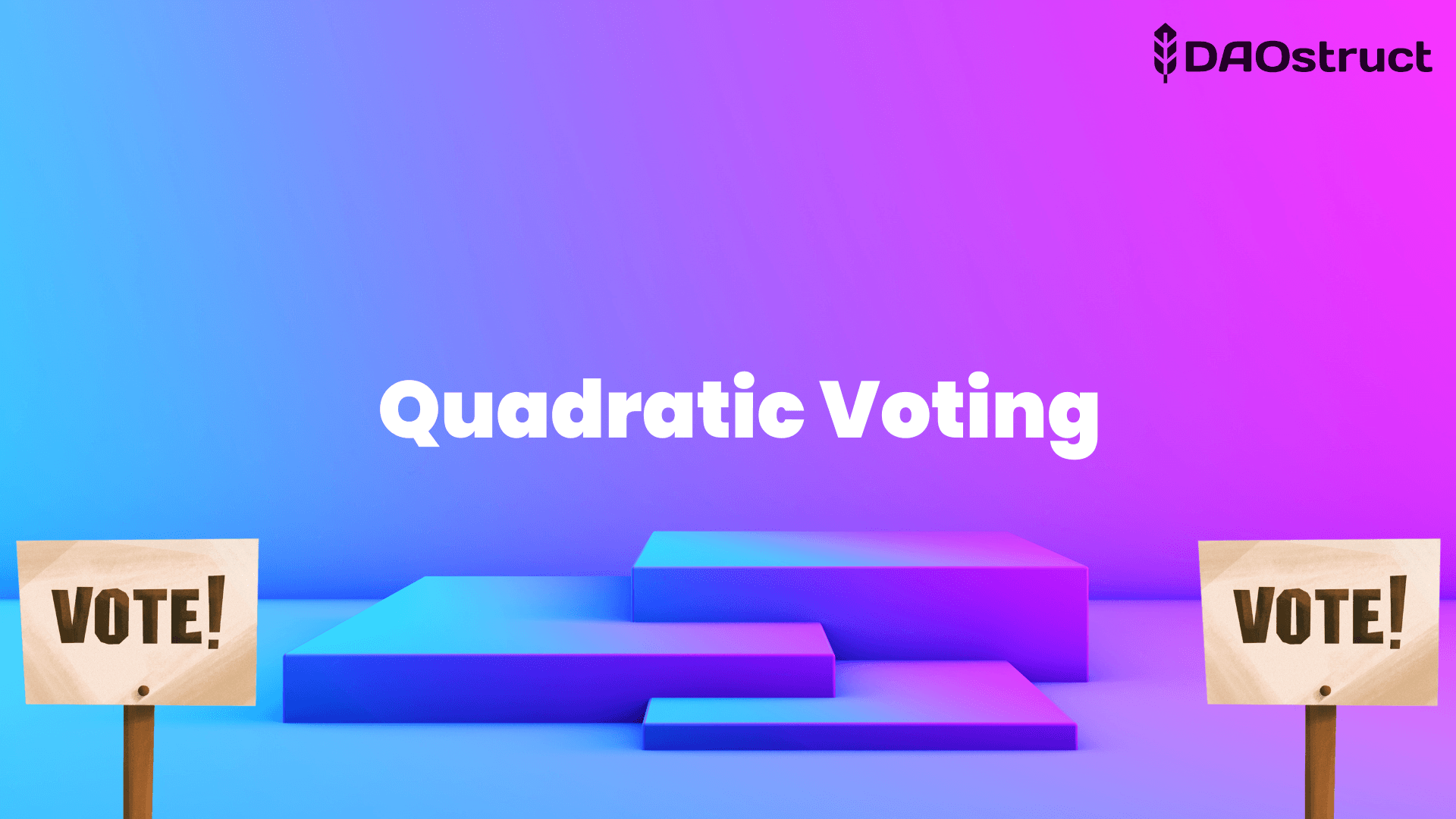 The Hottest Trend in DAOs Right Now - Quadratic Voting! 